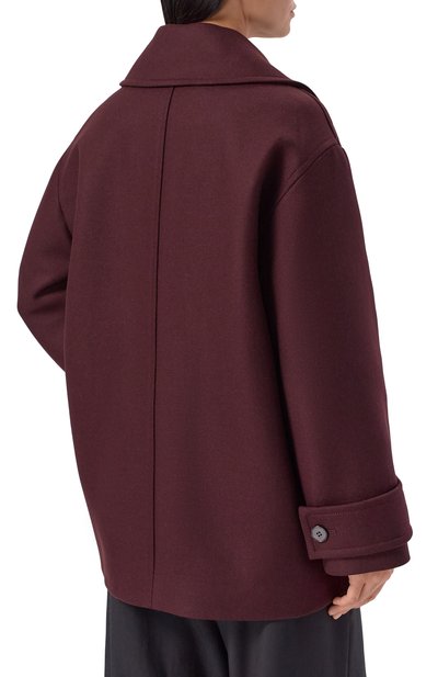 Полупальто из шерсти и кашемира IVY OAK, арт. I0111161/CARLY, фото 4