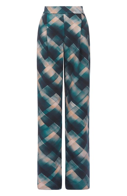 Женские хлопковые брюки DRIES VAN NOTEN, арт. 252-011142-2614