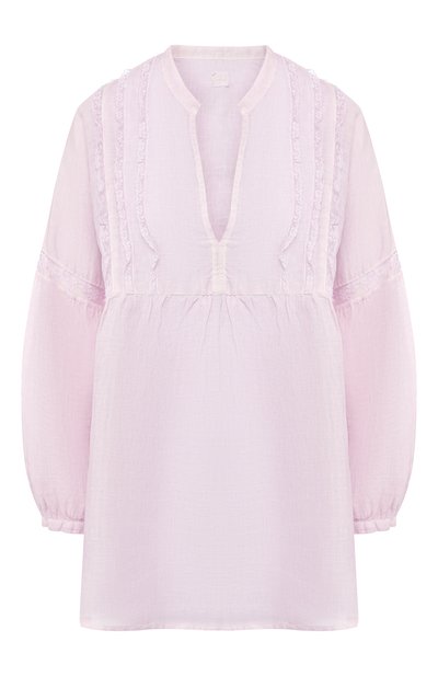 Льняная блузка 120% LINO, арт. P0W1984/D703/F00, фото 1