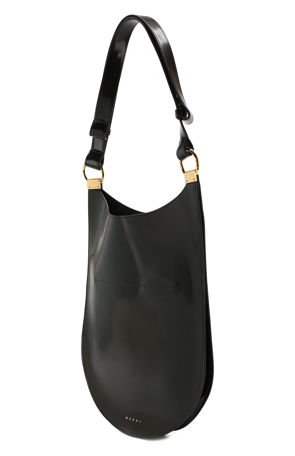 Сумка earring MARNI черного цвета по цене 83100 руб., арт. SCMP0001Y6/LV455, фото 3 Сумка earring MARNI, арт. SCMP0001Y6/LV455, фото 3