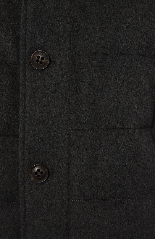 Утепленная куртка Kiton UW1974V0479F03 Серый  UW1974V0479F03 Фото 5