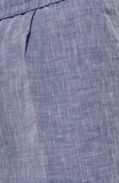 Льняные шорты CAPOBIANCO, арт. 14M852.LI00., фото 5