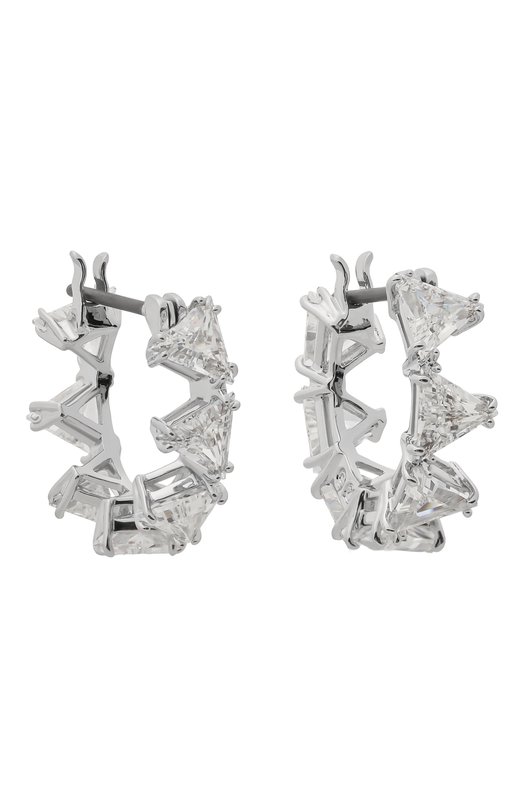 Серьги Millenia Swarovski 5632467 Серебряный  5632467 Фото 3