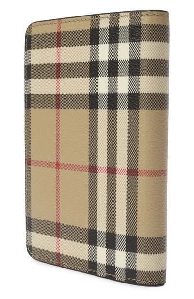 Обложка для паспорта BURBERRY бежевого цвета по цене 42850 руб., арт. 8094441, фото 2 Обложка для паспорта BURBERRY, арт. 8094441, фото 2