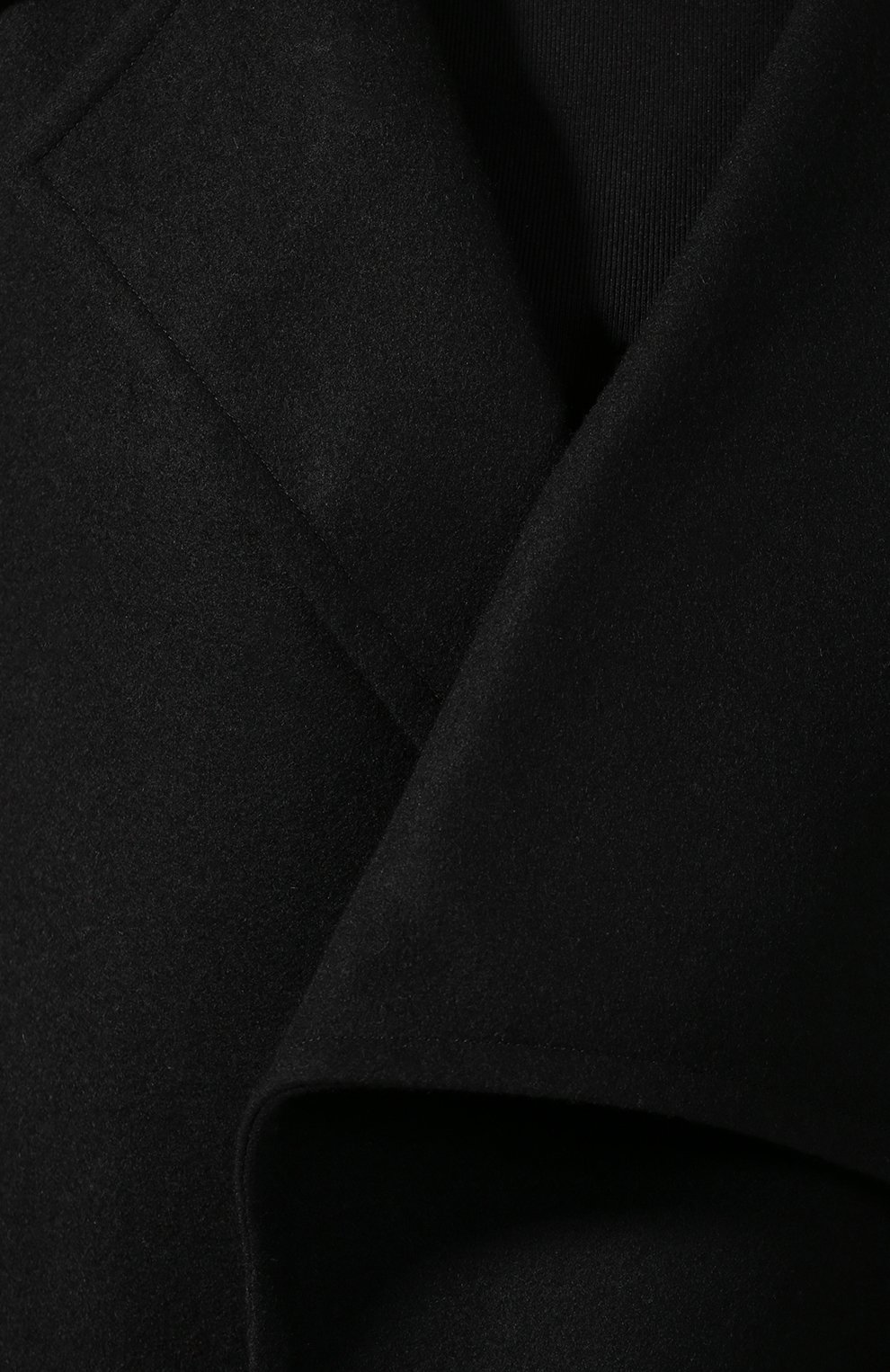 Шерстяное пальто YOHJI YAMAMOTO, арт. NC-C01-102, фото 5
