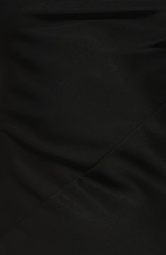 Женское платье PHILOSOPHY DI LORENZO SERAFINI черного цвета, арт. V0454/0722 | Фото 5 (Случай: Коктейльный; Материал внешний: Синтетический материал; Материал сплава: Проставлено; Длина Ж (юбки, платья, шорты): Макси; Драгоценные камни: Проставлено; Стили: Р�омантичный; Женское Кросс-КТ: Платье-одежда)