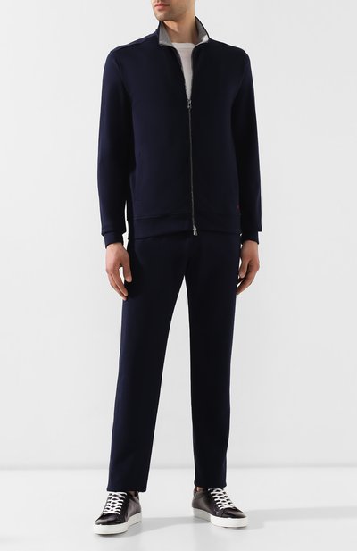 Спортивны й костюм из смеси шерсти и кашемира ISAIA, арт. MCT003/J0185, фото 1