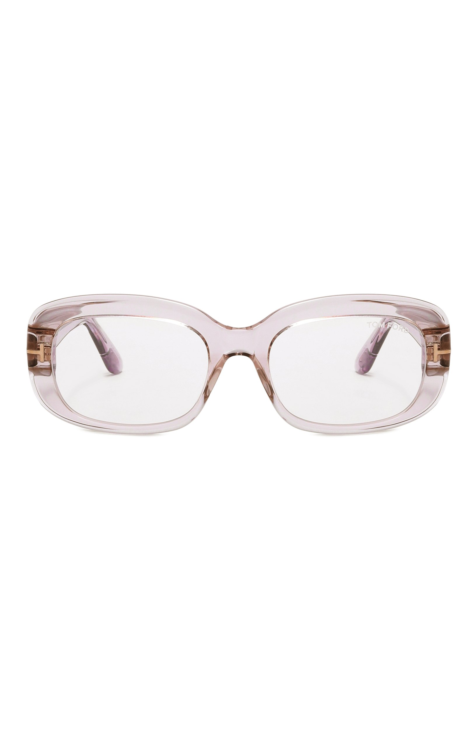 Оправа TOM FORD светло-розового цвета по цене 43500 руб., арт. TF6174-B 072, фото 3 Оправа TOM FORD, арт. TF6174-B 072, фото 3