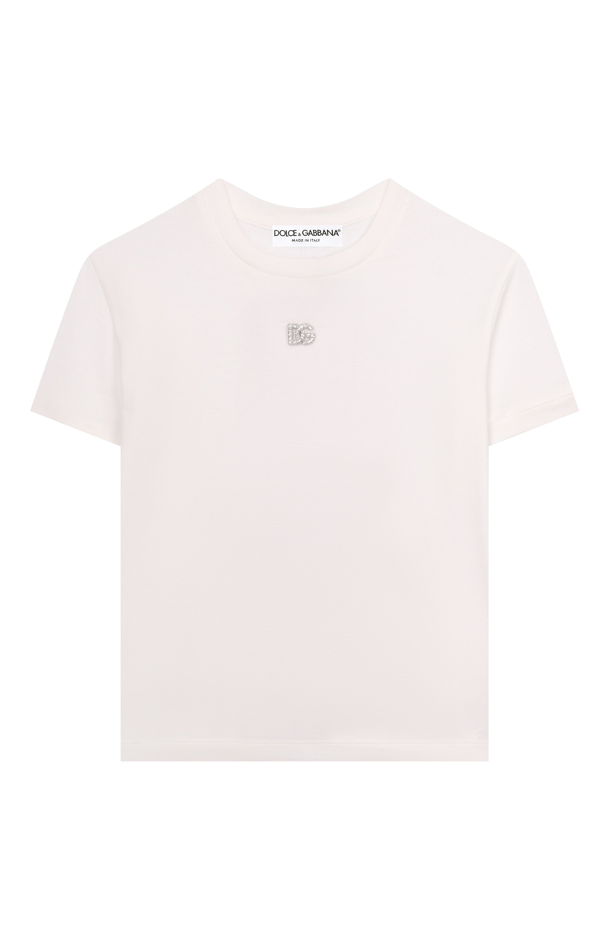 Хлопковая футболка DOLCE & GABBANA, арт. L5JTNJ/G7P2C, фото 1