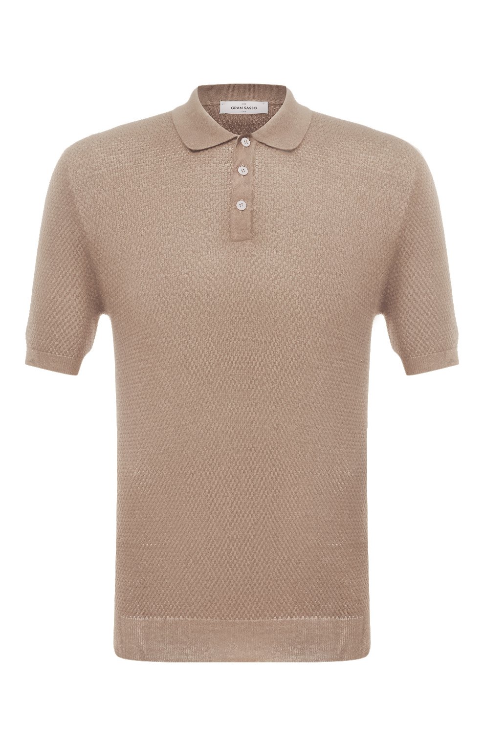 Хлопковое поло GRAN SASSO, арт. 57113/20620, фото 1