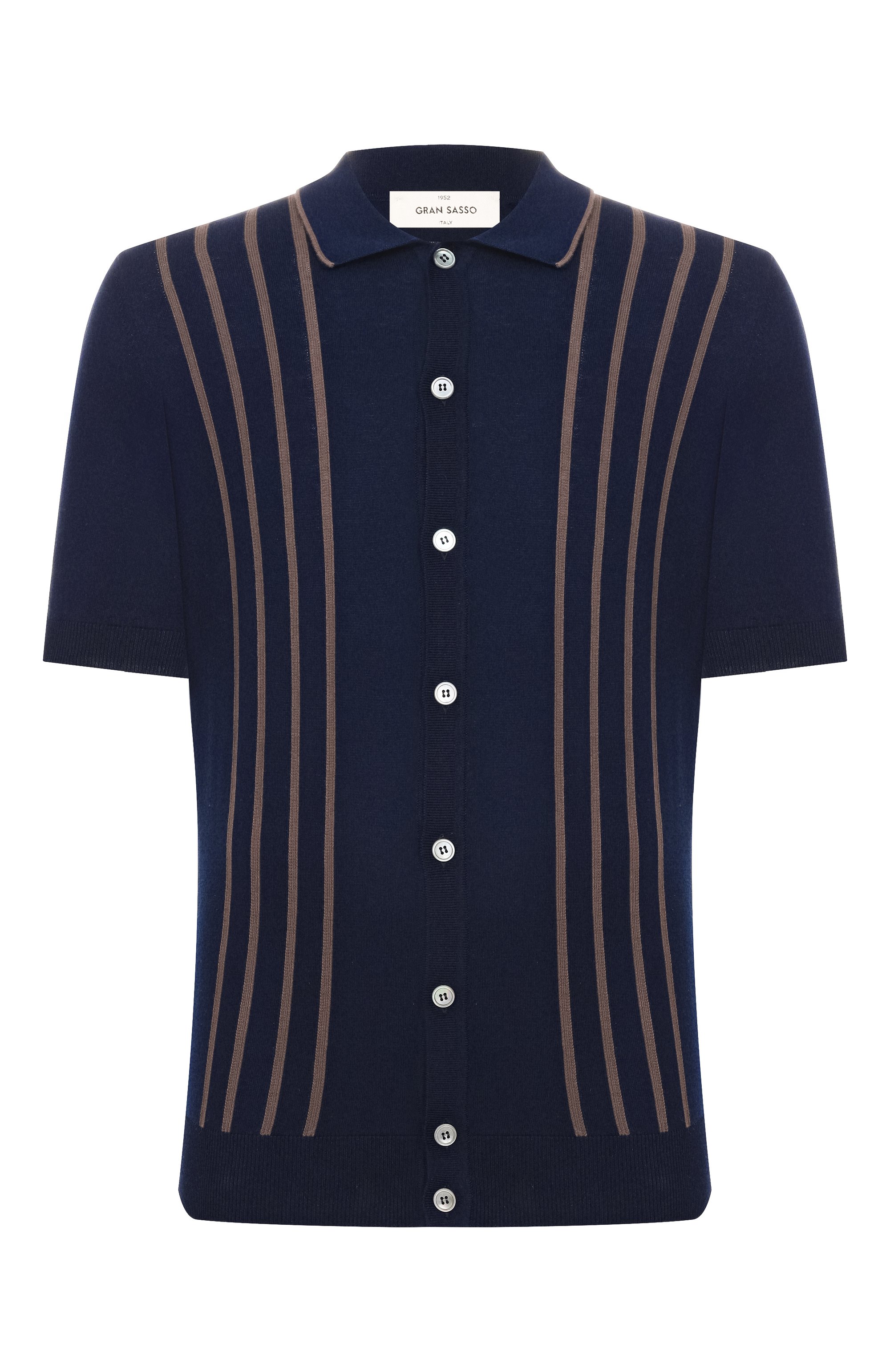 Хлопковая рубашка GRAN SASSO, арт. 59135/18066, фото 1