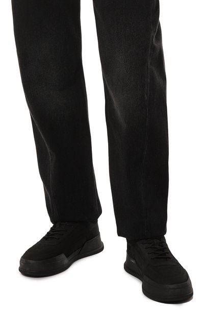 Комбинированные кеды DSQUARED2, арт. SNM0278 09704375, фото 3