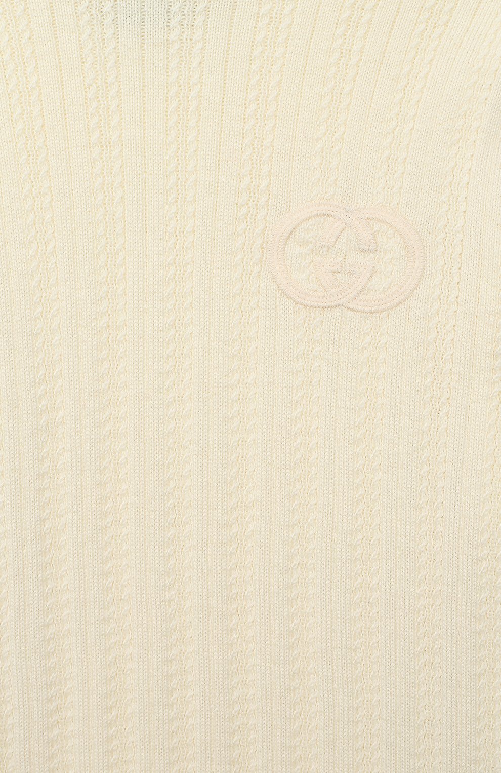 Шерстяная водолазка GUCCI, арт. 629001/XKBHD, фото 3