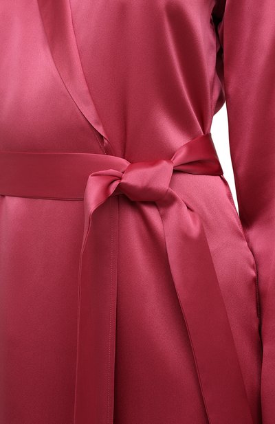 Шелковый халат LA PERLA, арт. 0020293/LU, фото 5