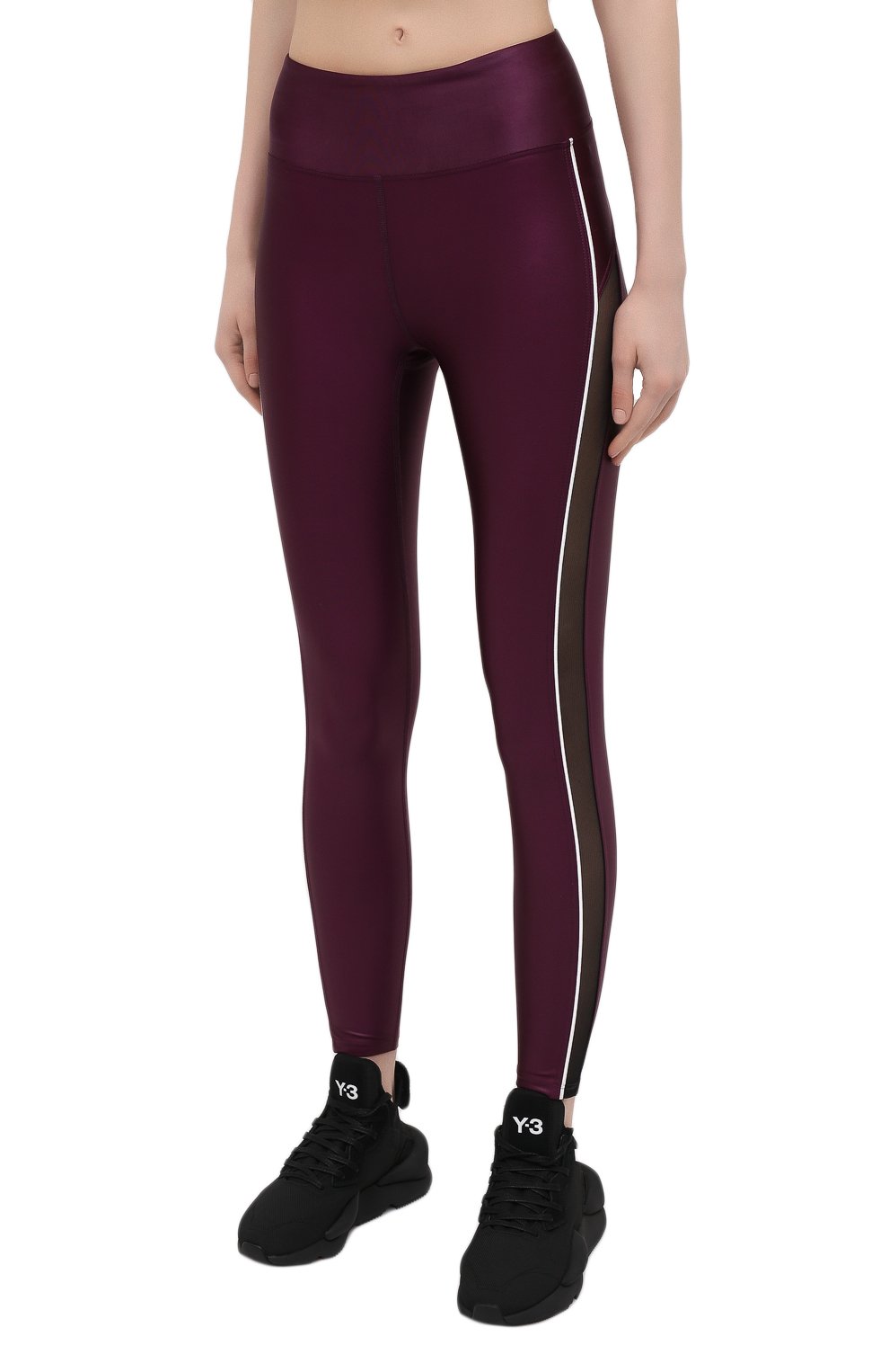 Легинсы HEROINE SPORT темно-фиолетового цвета по цене 12450 руб., арт. HS-4-105/FALL 2020, фото 3 Легинсы HEROINE SPORT, арт. HS-4-105/FALL 2020, фото 3