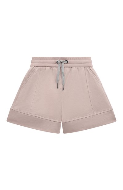 Хлопковые шорты BRUNELLO CUCINELLI, арт. BH827E624A