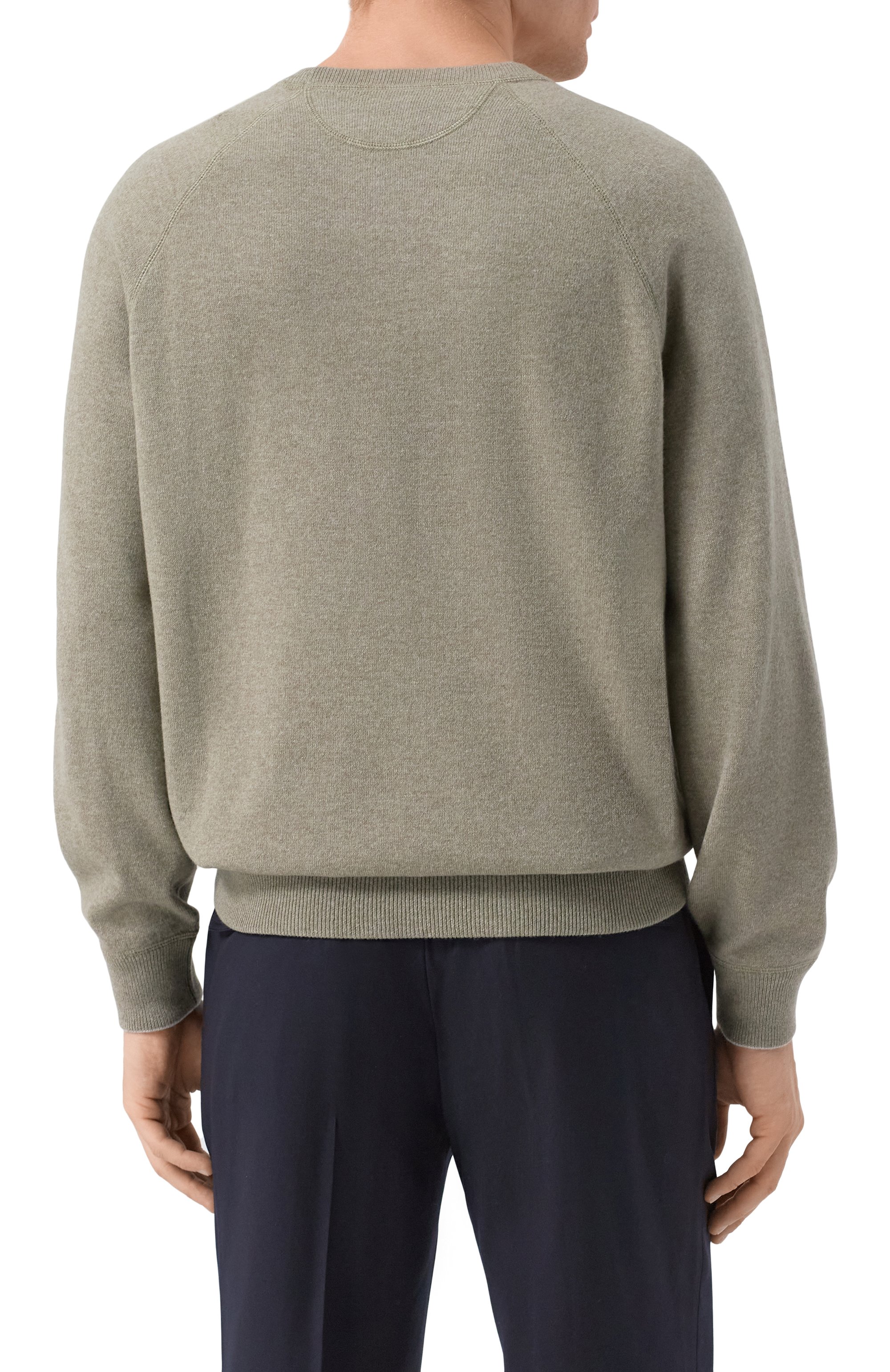 Джемпер из шерсти и кашемира BRUNELLO CUCINELLI, арт. M3609218G, фото 4