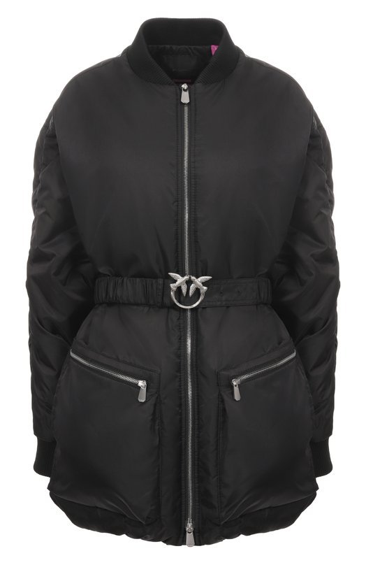 Утепленная куртка Pinko 105340/A20L Чёрный 105340/A20L