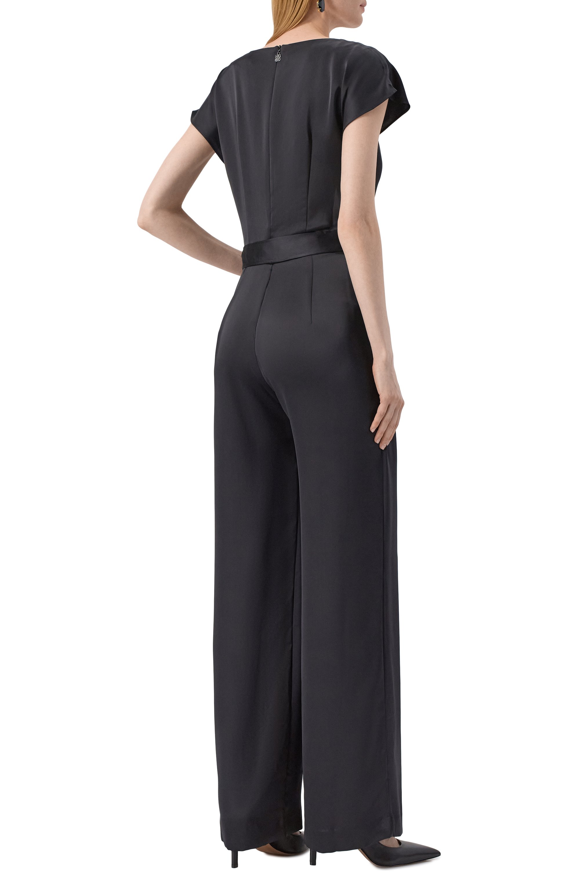 Атласный комбинезон HUGO, арт. 50544785, фото 4