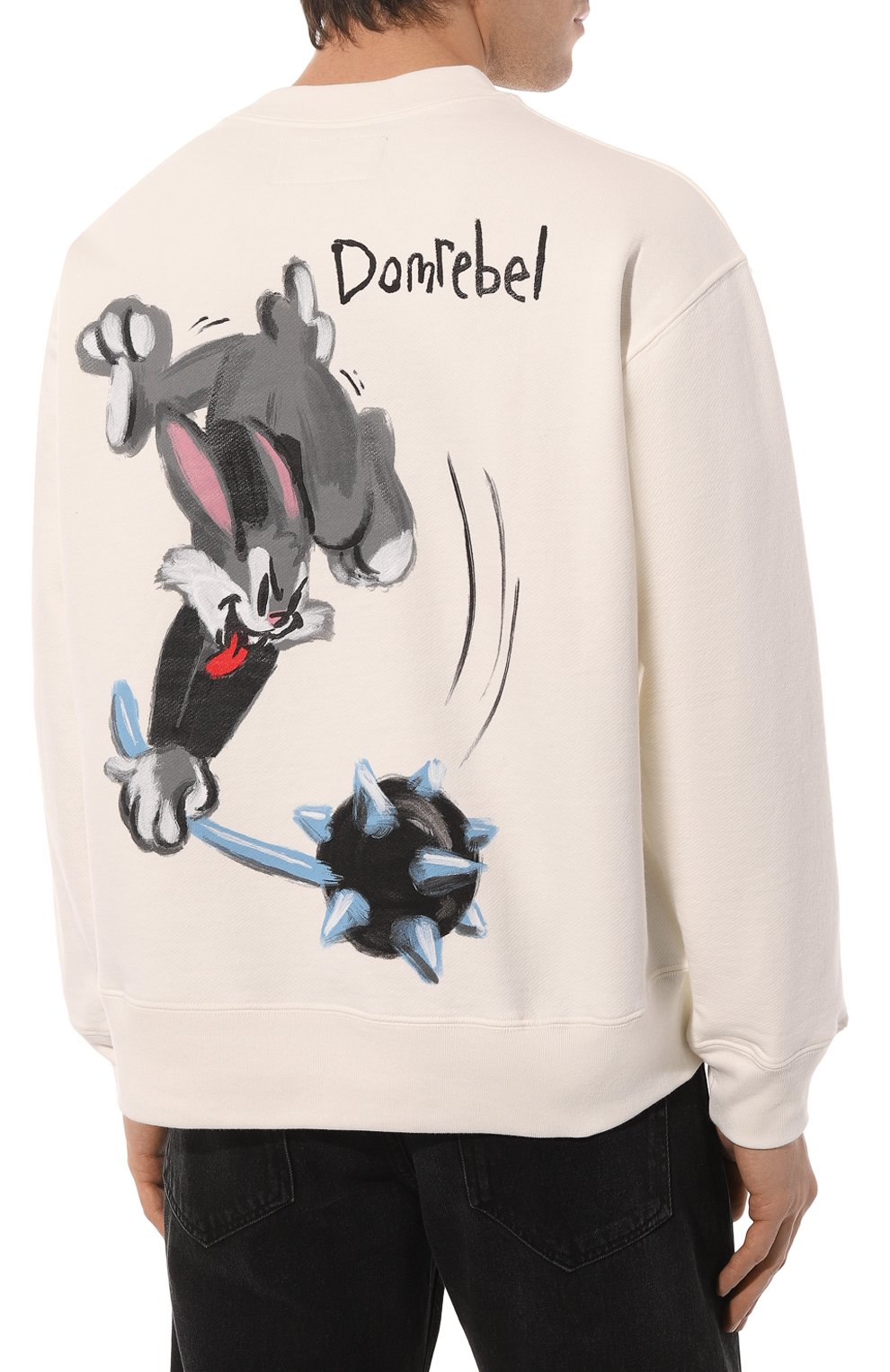 Хлопковый свитшот DOMREBEL, арт. DIZZY/SWEATSHIRT, фото 4