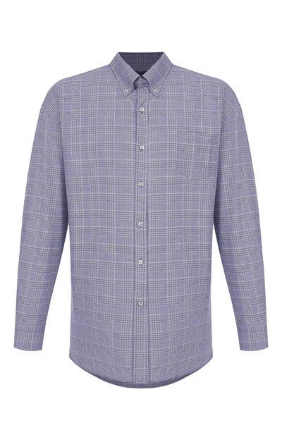 Мужская хлопковая рубашка PAUL&SHARK, арт. 15313034R/48-50