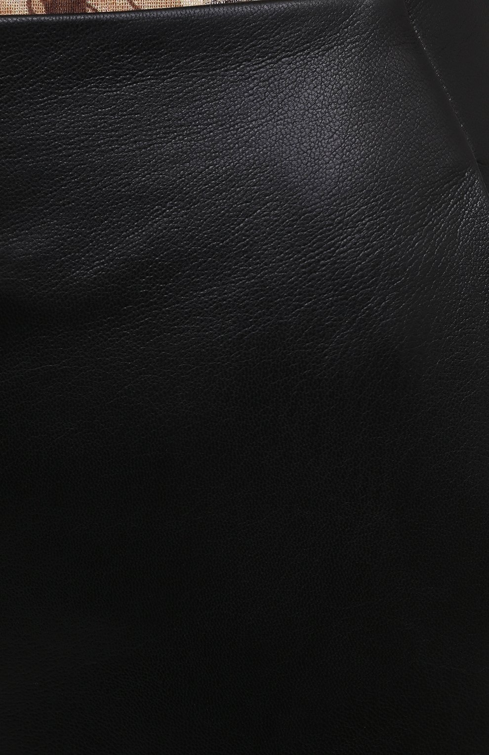 Брюки NANUSHKA черного цвета по цене 47800 руб., арт. RHYAN_BLACK_VEGAN LEATHER, фото 5 Брюки NANUSHKA, арт. RHYAN_BLACK_VEGAN LEATHER, фото 5