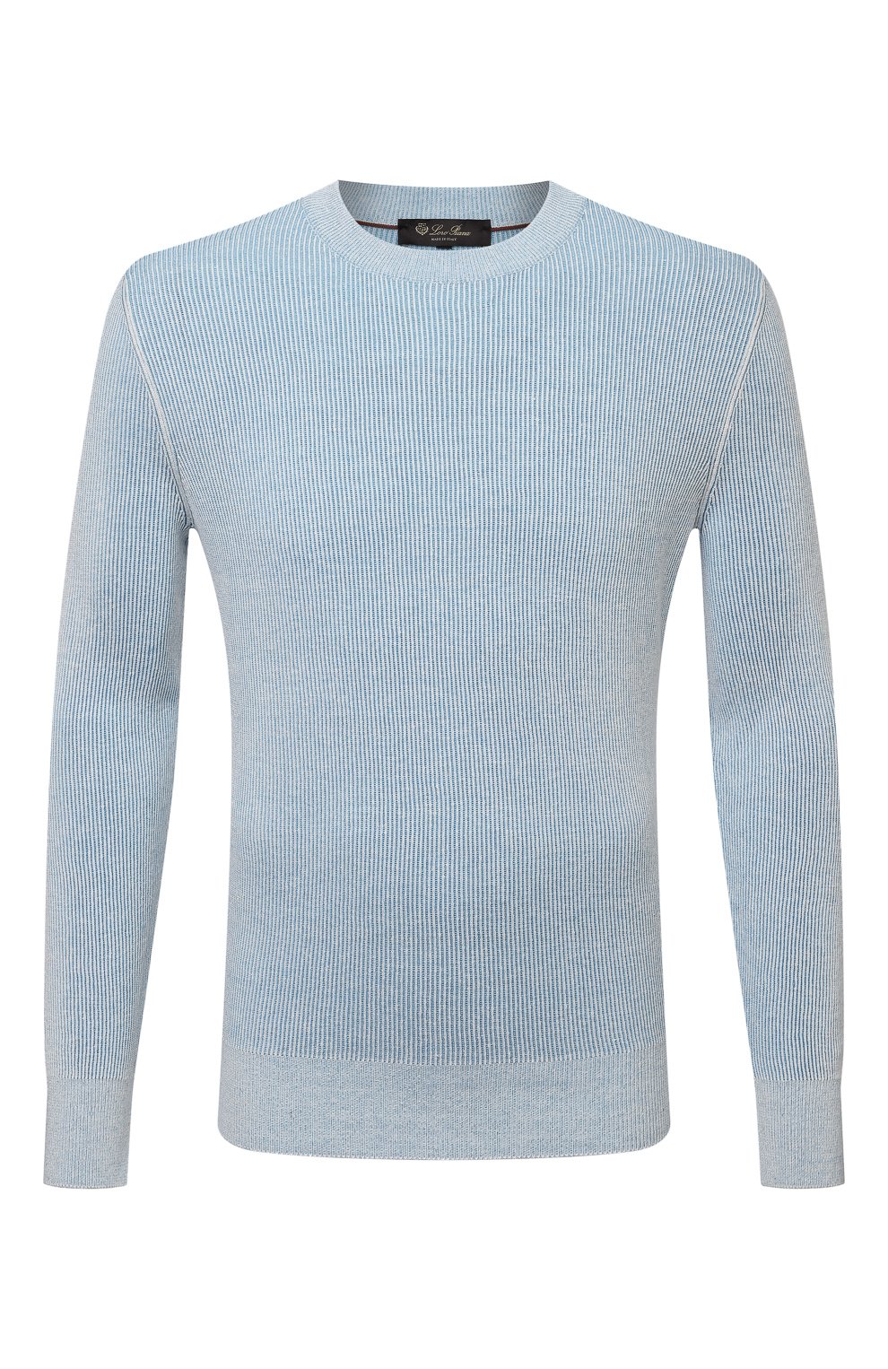 Джемпер изо льна и шелка LORO PIANA, арт. FAM0521, фото 1