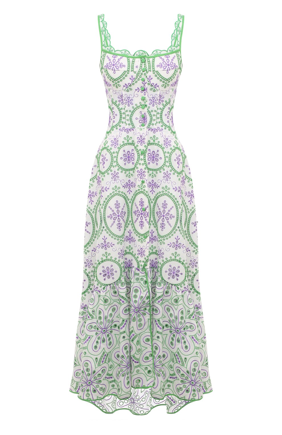 Хлопковое платье CHARO RUIZ IBIZA, арт. 233620, фото 1