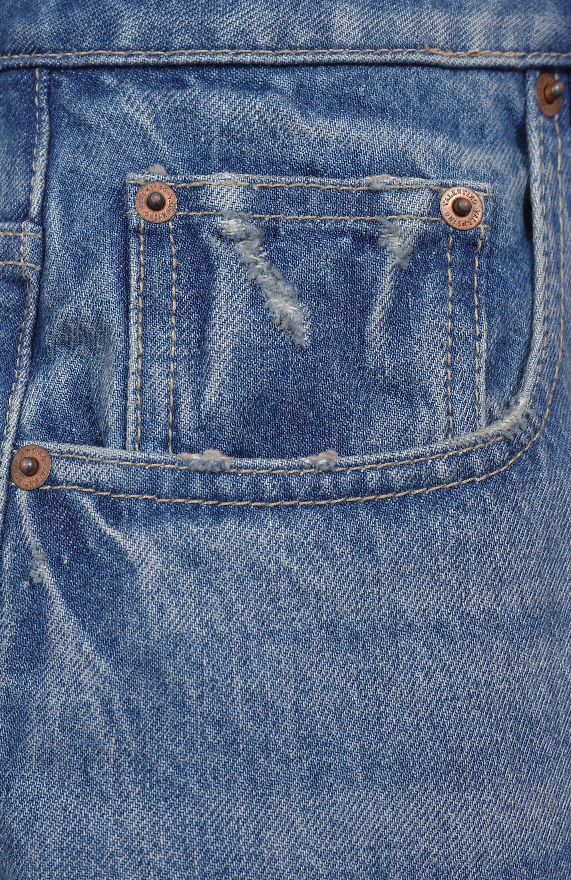 Джинсы VALENTINO, арт. 6B3DD18U94U, фото 6