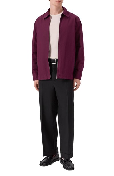 Мужские шерстяные брюки JIL SANDER, арт. J22KA0230-J40249