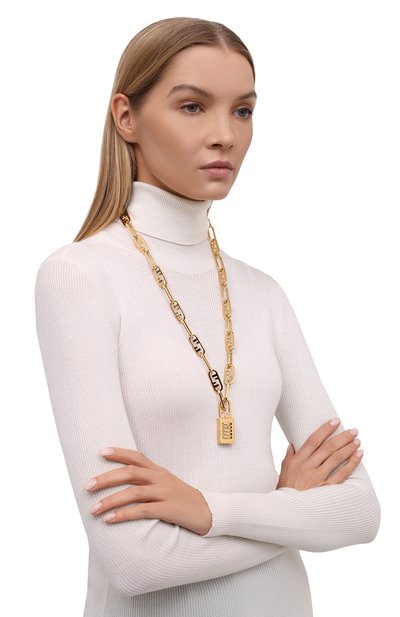 Подвеска на цепочке FENDI, арт. 8AH310/6GX, фото 2