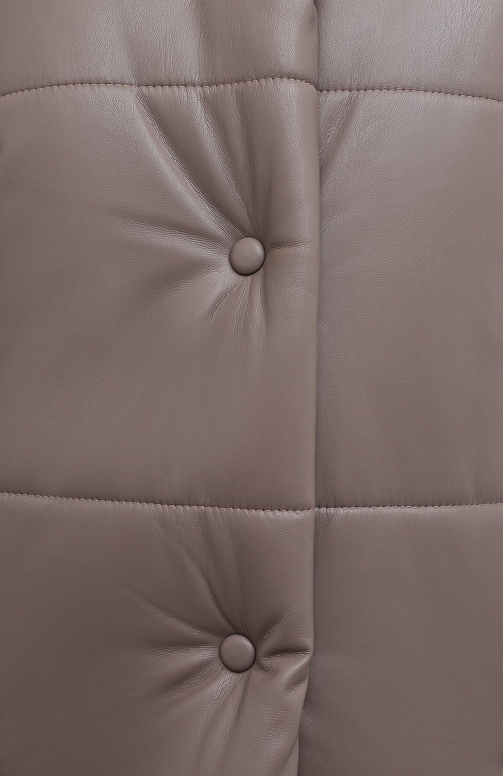 Куртка из экокожи NANUSHKA серого цвета по цене 94700 руб., арт. HIDE_CLAY_VEGAN LEATHER, фото 5 Куртка из экокожи NANUSHKA, арт. HIDE_CLAY_VEGAN LEATHER, фото 5