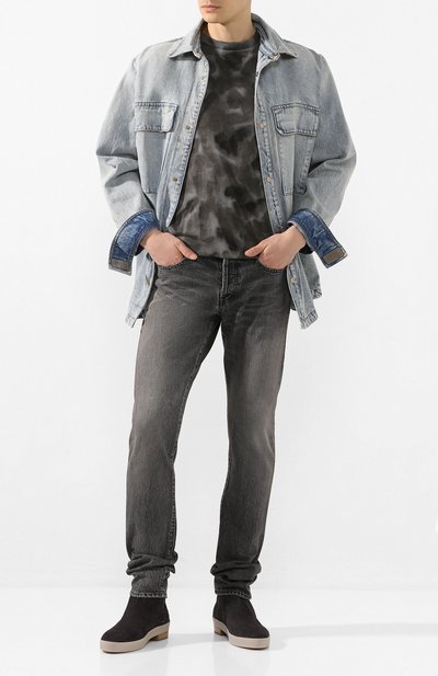 Замшевые сапоги FEAR OF GOD, арт. 6H19-7007/RSU, фото 2