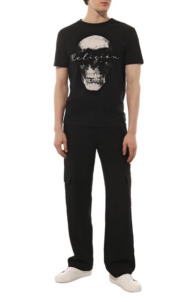 Хлопковая футболка RELIGION, арт. 32BSSN03, фото 2