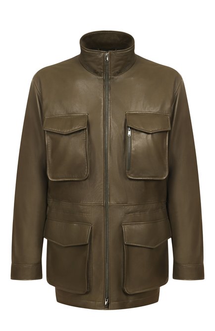 Мужская кожаная куртка MVST, арт. 54200