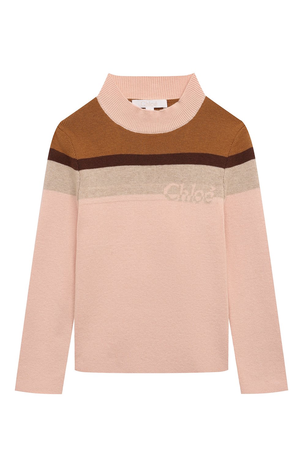 Водолазка из хлопка и шерсти CHLOÉ, арт. C20396, фото 1