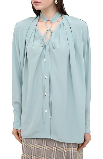 Шелковая блузка VICTORIA BECKHAM, арт. 1320WSH001694B, фото 3
