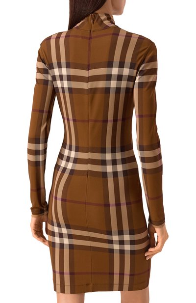 Платье из вискозы BURBERRY, арт. 8057106, фото 4