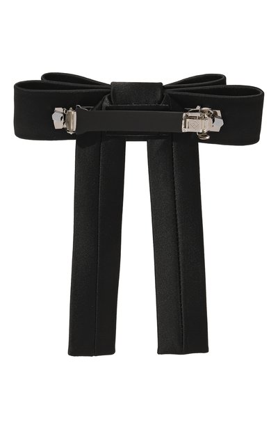 Бант PANFIL черного цвета по цене 8000 руб., арт. 0-MRY4, фото 3 Бант PANFIL, арт. 0-MRY4, фото 3