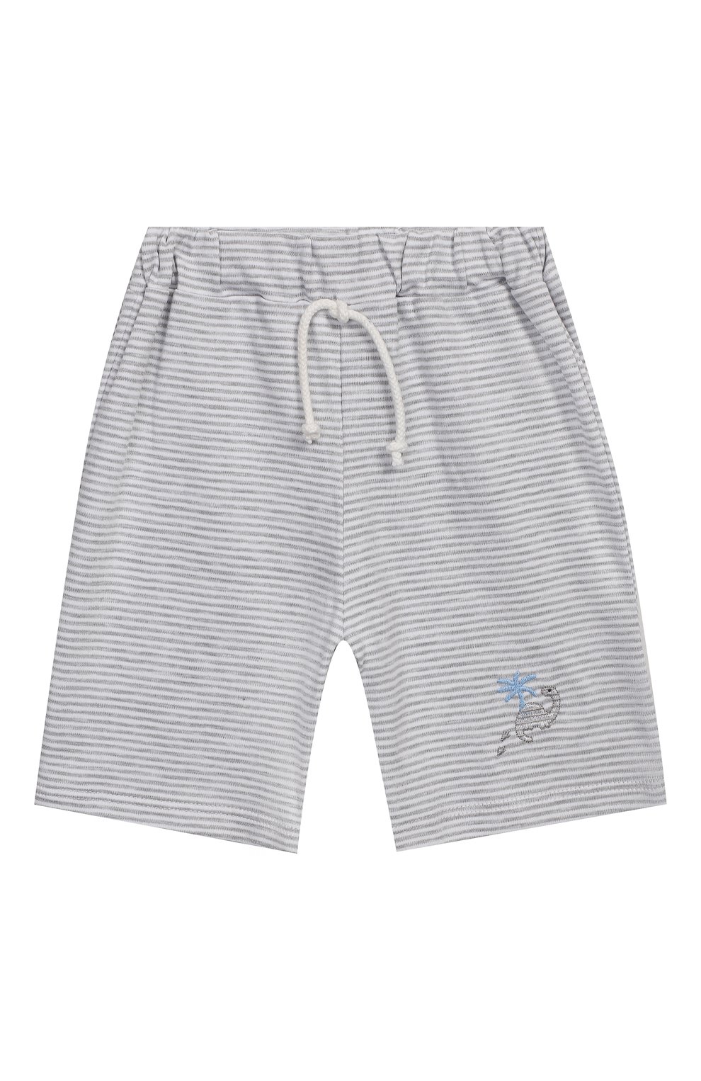 Комплект из хлопковой футболки и шорт KISSY KISSY, арт. KBZ01170I, фото 5