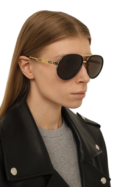 Солнцезащитные очки GUCCI, арт. 663774 I3330, фото 2