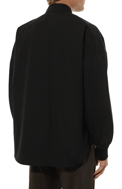 Хлопковая рубашка ALEXANDER MCQUEEN, арт. 720385/QRN66, фото 4