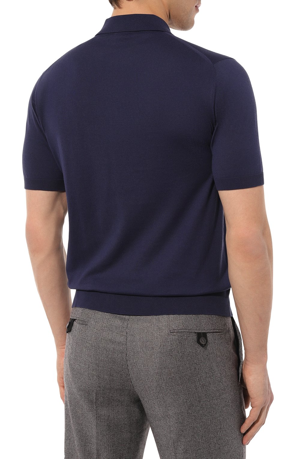 Хлопковое поло STEFANO RICCI, арт. K313030P31/F23145, фото 4