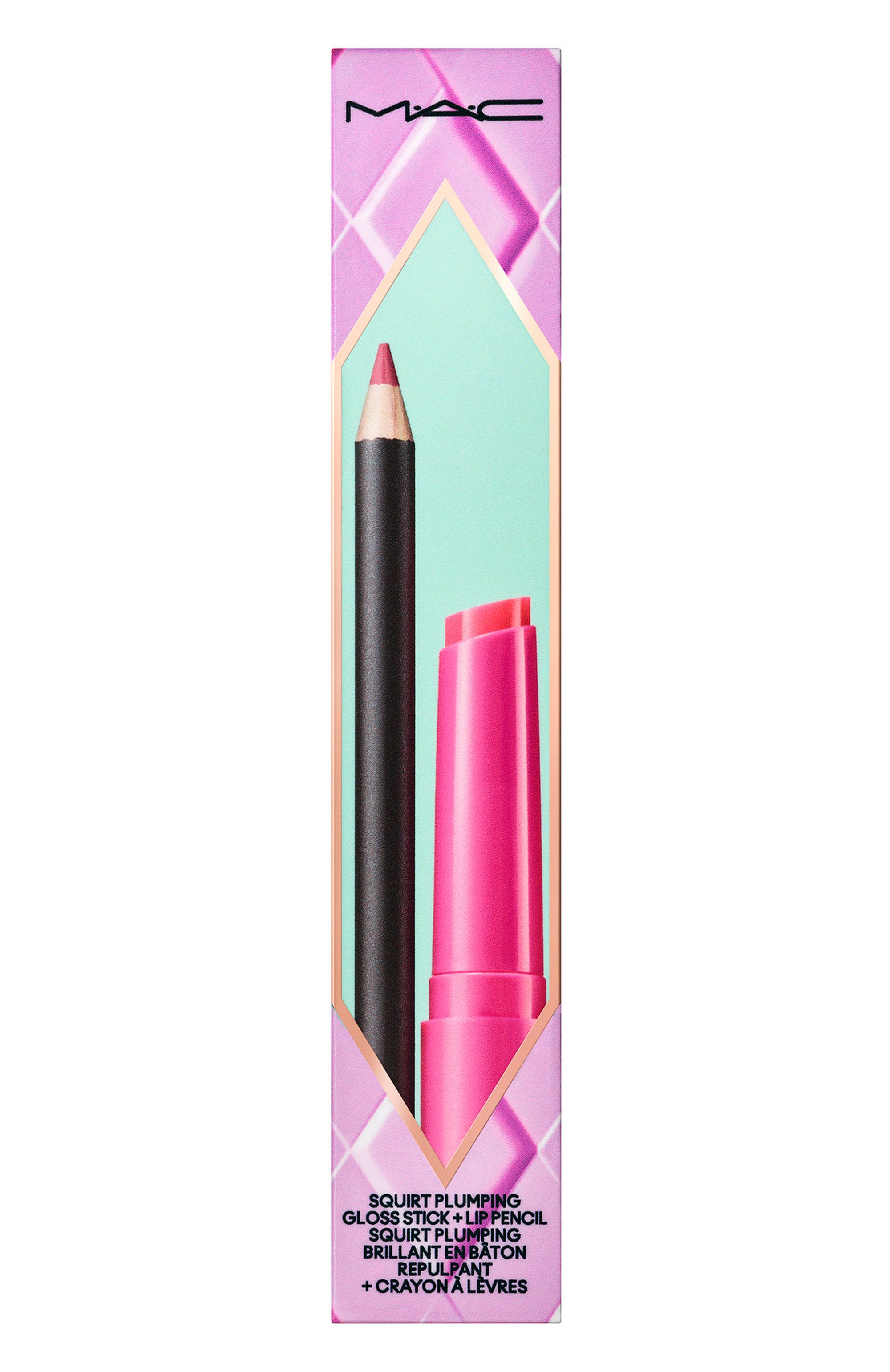 Набор для губ anything's glossible lip combo kit, edge to edge / amped (1,45+2,3g) MAC, арт. S6AB-Y5, фото 5