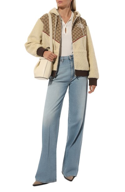 Толстовка the north face x gucci GUCCI разноцветного цвета по цене 187200 руб., арт. 644582 XJC3T, фото 2 Толстовка the north face x gucci GUCCI, арт. 644582 XJC3T, фото 2
