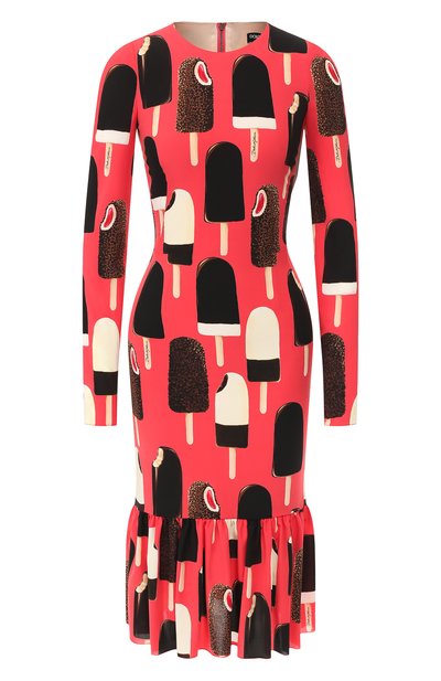 Женское шелковое платье DOLCE & GABBANA, арт. F6A8ST/FSAXA