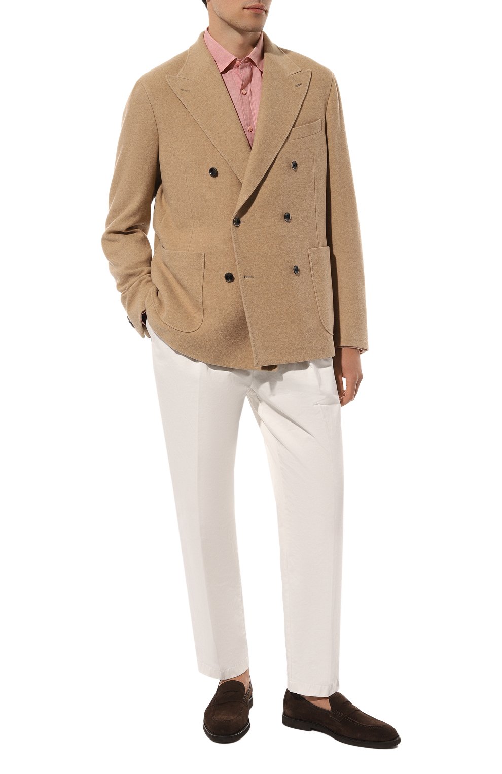 Льняная рубашка STEFANO RICCI, арт. MC004617/LX2330, фото 2