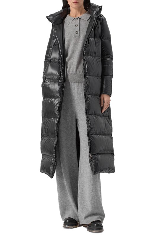 Пуховик Herno PI001941D/12017 Чёрный  PI001941D/12017 Фото 2