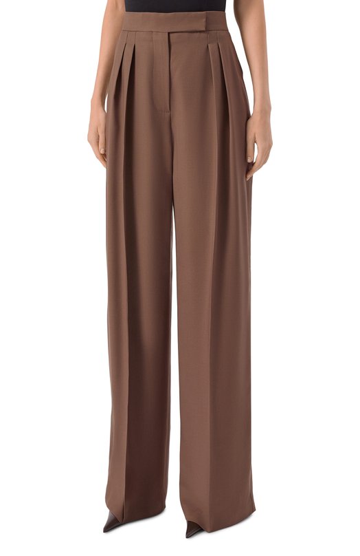 Кашемировые брюки MVST M25.1MW.T012/7806/U/- Коричневый  M25.1MW.T012/7806/U/- Фото 3