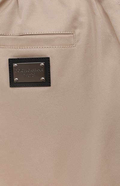 Хлопковые шорты DOLCE & GABBANA, арт. L42Q95/G7M4D/2-6, фото 3